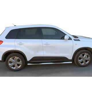 Seitliche Rohre (2 Stk., Edelstahl) Suzuki Vitara 2015-