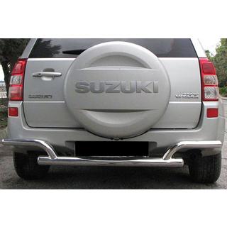 Heckschutz AK005-2 (Edelstahl) Suzuki Grand Vitara 2005-2017