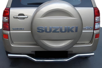 Suzuki Grand Vitara 2005-2017 Heckschutz AK005-1 (Edelstahl) Foto 1