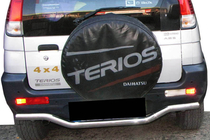Daihatsu Terios 2003-2005 Heckbügel AK007 (Edelstahl) Foto 1