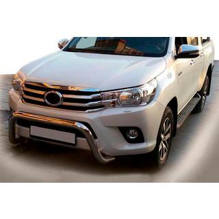 Frontschutz WT009 (Edelstahl) Toyota Hilux 2015-