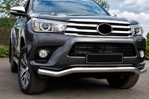 Toyota Hilux 2015- Frontschutzbügel ST007 (Edelstahl) Foto 1