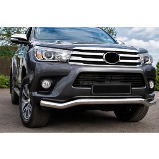 Frontschutzbügel ST007 (Edelstahl) Toyota Hilux 2015-