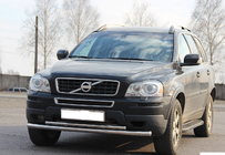 Volvo XC90 2002-2014 Frontschutzbügel ST014 (Edelstahl) Foto 1