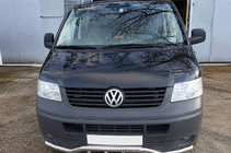 Volkswagen T5 Transporter 2003-2010 Frontschutz Wellen-Grill ST007-1 (Edelstahl) Foto 2