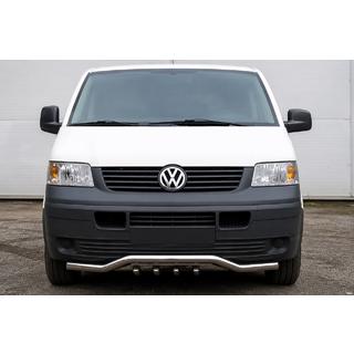 Frontschutz Wellen-Grill ST007-1 (Edelstahl) Volkswagen T5 Caravelle 2004-2010 Foto 1