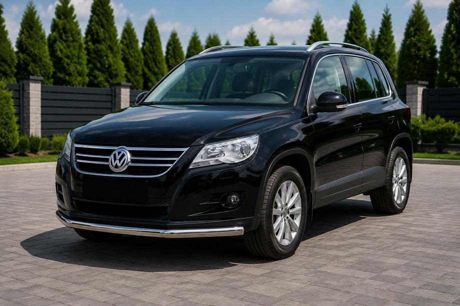 Volkswagen Tiguan 2007-2016 Frontschutzbügel ST008 (Edelstahl) Image