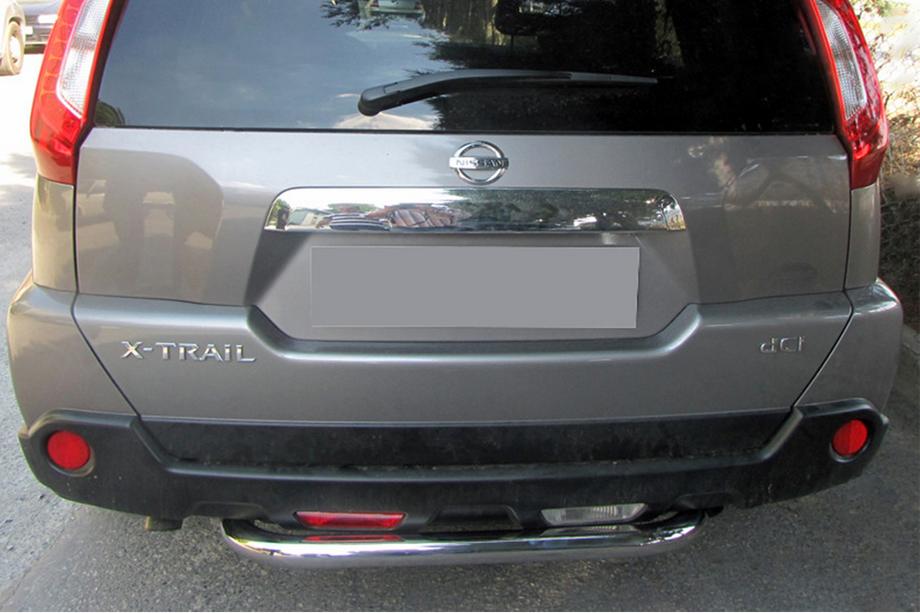 Nissan X-trail T31 2007-2014 Hintere Halterung AK007 (2 Stk., Edelstahl) Image
