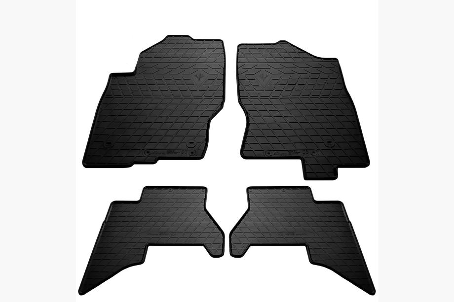 Nissan Pathfinder R51 2005-2014 Gummimatten (4 Stk, Stingray Premium) 2006-2010 Image