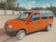 Fiat Doblo I 2001-2005 Dachreling Skyport (schwarz) Foto 8
