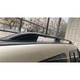 Dachreling Skyport (schwarz) Fiat Doblo I 2001-2005 Foto 2