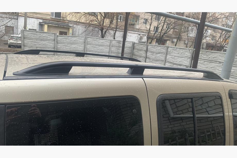 Fiat Doblo I 2001-2005 Dachreling Skyport (schwarz) Image