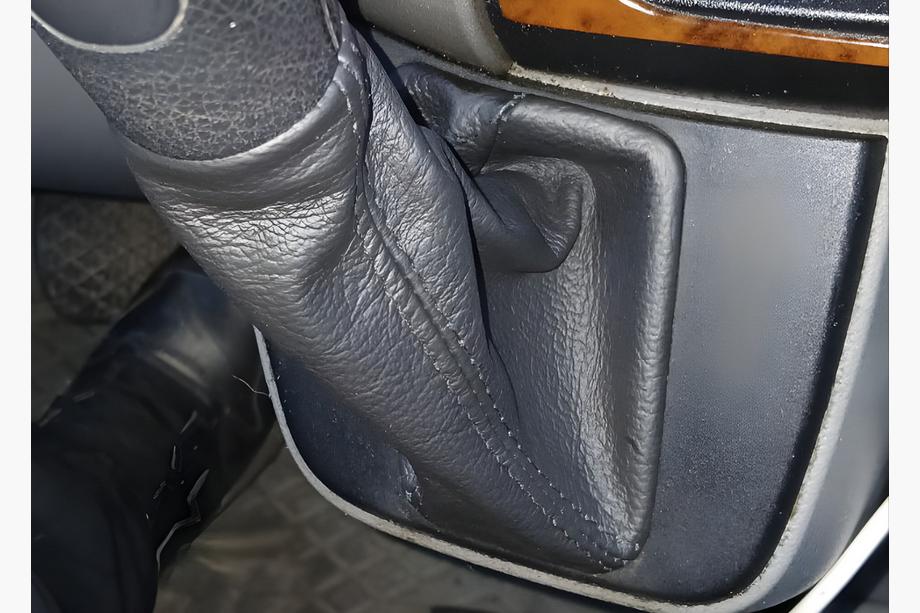 Volkswagen Crafter 2006-2016 Schaltsack Leder Automatik Image