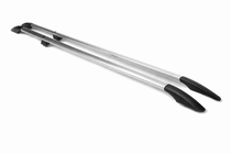 Universelle Dachreling Chrom (2 Stk, Aluminium) 130 cm Foto 7