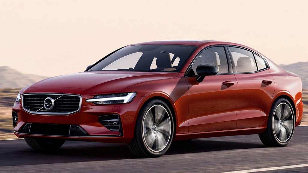 Übersicht der Limousine Volvo S60 der nächsten Generation