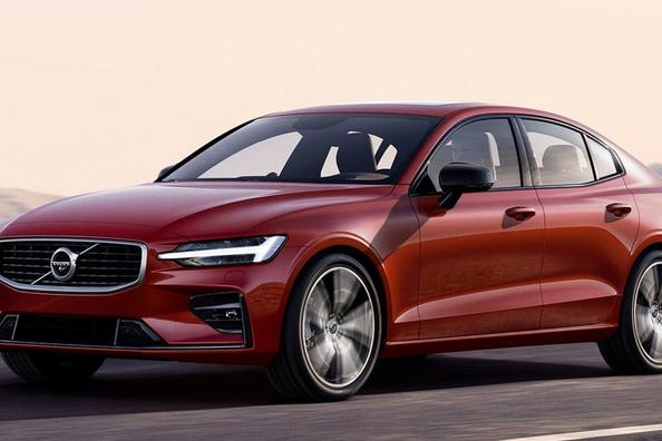Übersicht der Limousine Volvo S60 der nächsten Generation