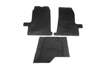 Ford Transit 2000–2014 Gummimatten (3 Stk, Polytep) Foto 2