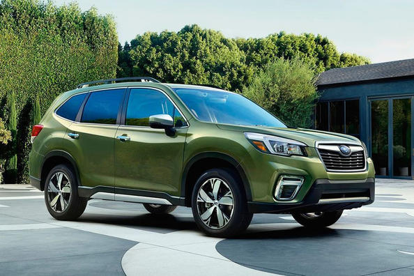 Der neue Subaru Forester der fünften Generation