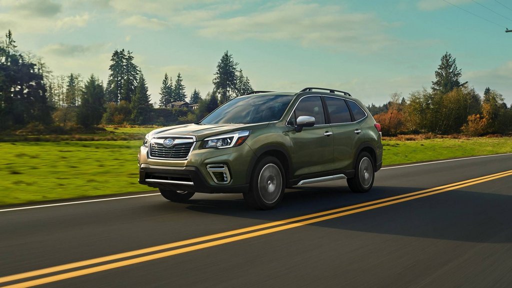 Der neue Subaru Forester der fünften Generation