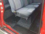 Opel Vivaro 2001–2015 Hintere Gummimatten (2 Stk, Polytep) Foto 2