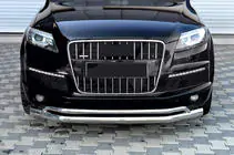 Audi Q7 2005-2015 Frontschutzbügel ST017 (Edelstahl) Foto 3
