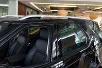 Land Rover Discovery V 2017- OEM Dachreling (2 Stk) Schwarz Foto 2