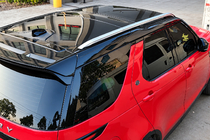 Land Rover Discovery V 2017- OEM Dachreling (2 Stk) Schwarz Foto 15