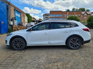 Renault Megane III 2009-2016 Kotflügelverbreiterungen (8 Stk, schwarz) Schrägheck – Metall Foto 3