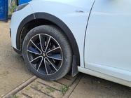 Renault Megane III 2009-2016 Kotflügelverbreiterungen (8 Stk, schwarz) Schrägheck – Metall Foto 1