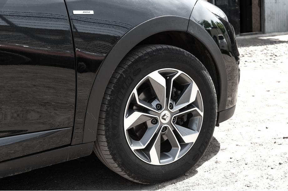 Renault Megane III 2009-2016 Kotflügelverbreiterungen (8 Stk, schwarz) SW, ABS-Kunststoff Foto 6