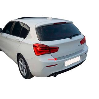 Heckstoßstangenabdeckung OmsaLine (für F20, Edelstahl) BMW 1 Series F20/F21 2011-2019 Foto 3