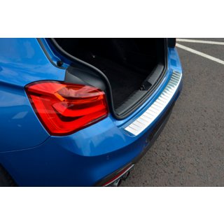 Heckstoßstangenabdeckung OmsaLine (für F20, Edelstahl) BMW 1 Series F20/F21 2011-2019 Foto 1