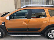 Renault Duster 2018-2024 Fensterunterkante Zierleisten Edelstahl (4 Stk) OmsaLine - Italienischer Edelstahl Foto 3