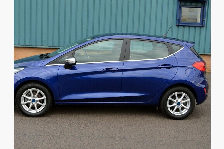 Ford Fiesta 2017- Fensterunterkante Zierleisten Edelstahl (8 Stk) Image