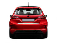 Ford Fiesta 2017- Kofferraumleiste Edelstahl OmsaLine - Italienischer Edelstahl Foto 3