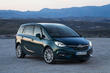 Aktualisierte Kompaktwagen Opel Zafira Foto 4