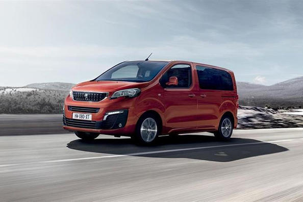 Übersicht der Minivan Peugeot Traveller