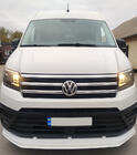 Volkswagen Crafter 2016- Grillabdeckungen (4 Stk, Edelstahl) Foto 1