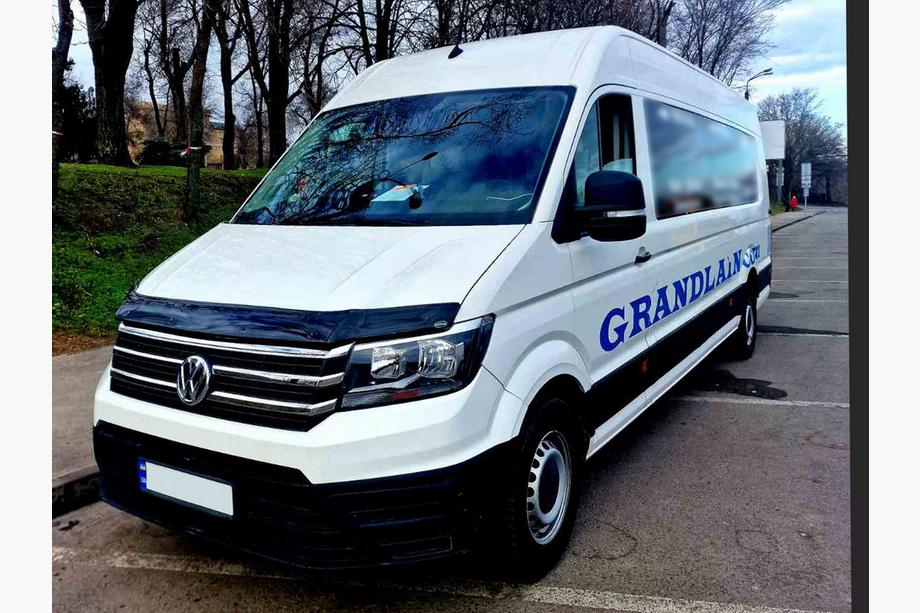 Volkswagen Crafter 2016- Grillabdeckungen (4 Stk, Edelstahl) Carmos - Türkischer Edelstahl Foto 5