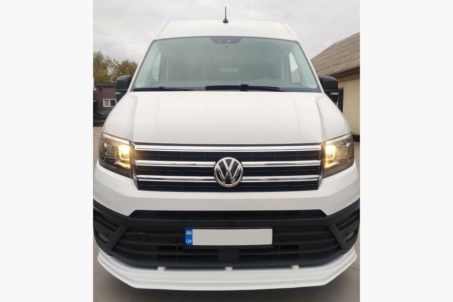Volkswagen Crafter 2016- Grillabdeckungen (4 Stk, Edelstahl) Image