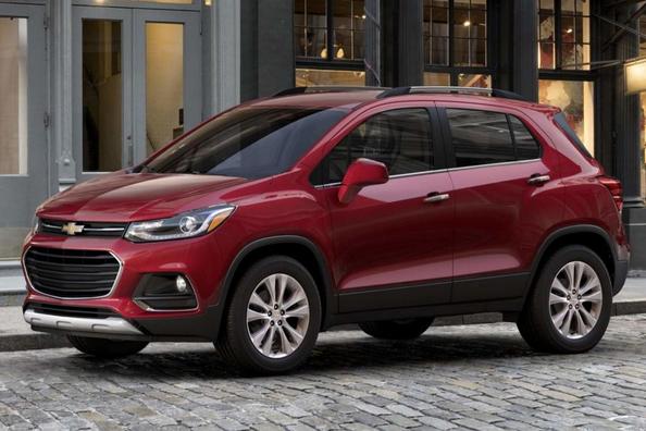 Kompaktes Crossover-SUV Chevrolet trax