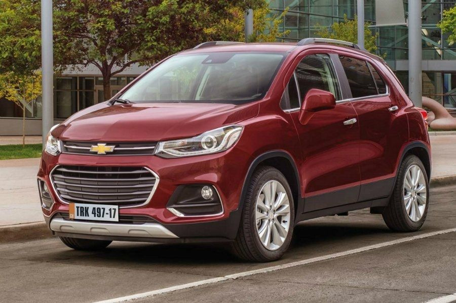 Kompaktes Crossover-SUV Chevrolet trax