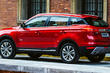 Übersicht über Crossover Geely Atlas Foto 8