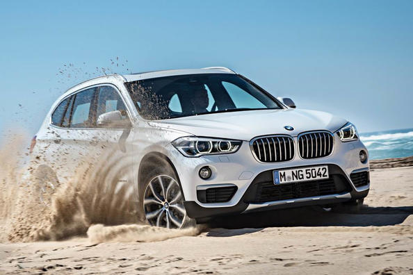 Die zweite Generation des BMW X1