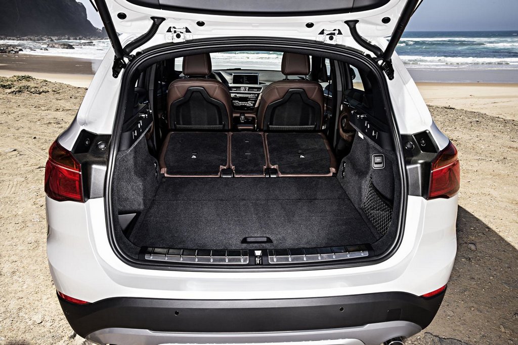 Die zweite Generation des BMW X1