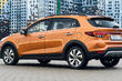 Überprüfung der Crossover-Version des Fließheck KIA Rio X-Line Foto 6