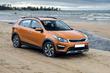 Überprüfung der Crossover-Version des Fließheck KIA Rio X-Line Foto 1
