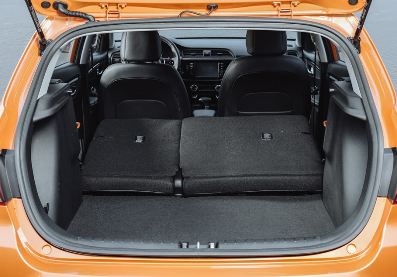 Überprüfung der Crossover-Version des Fließheck KIA Rio X-Line