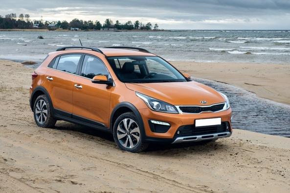 Überprüfung der Crossover-Version des Fließheck KIA Rio X-Line