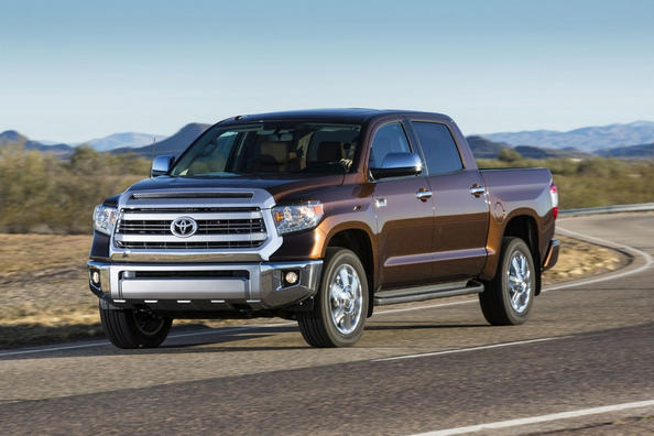 Übersicht der Pickup-Truck Toyota Tundra
